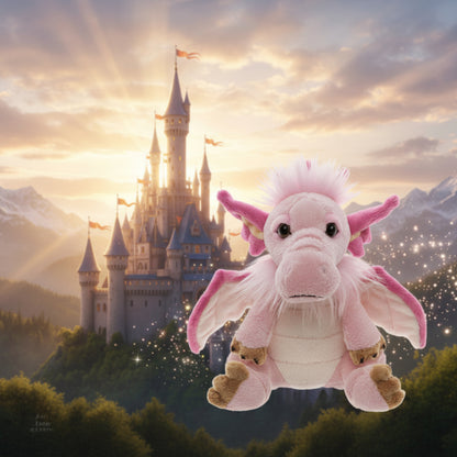 Charlie Bears | Cuddle Club Festoon Plush Dragon- Collectible