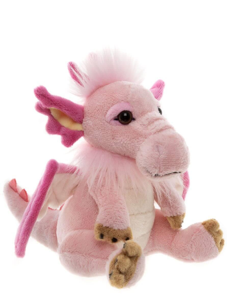 Festoon Dragon Plush 5", Cuddle Club | Charlie Bears