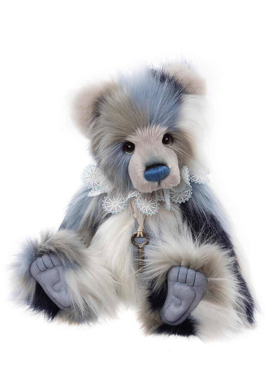 Charlie Bears | Janine Jointed Plush Bear- Collectible, Limited Production