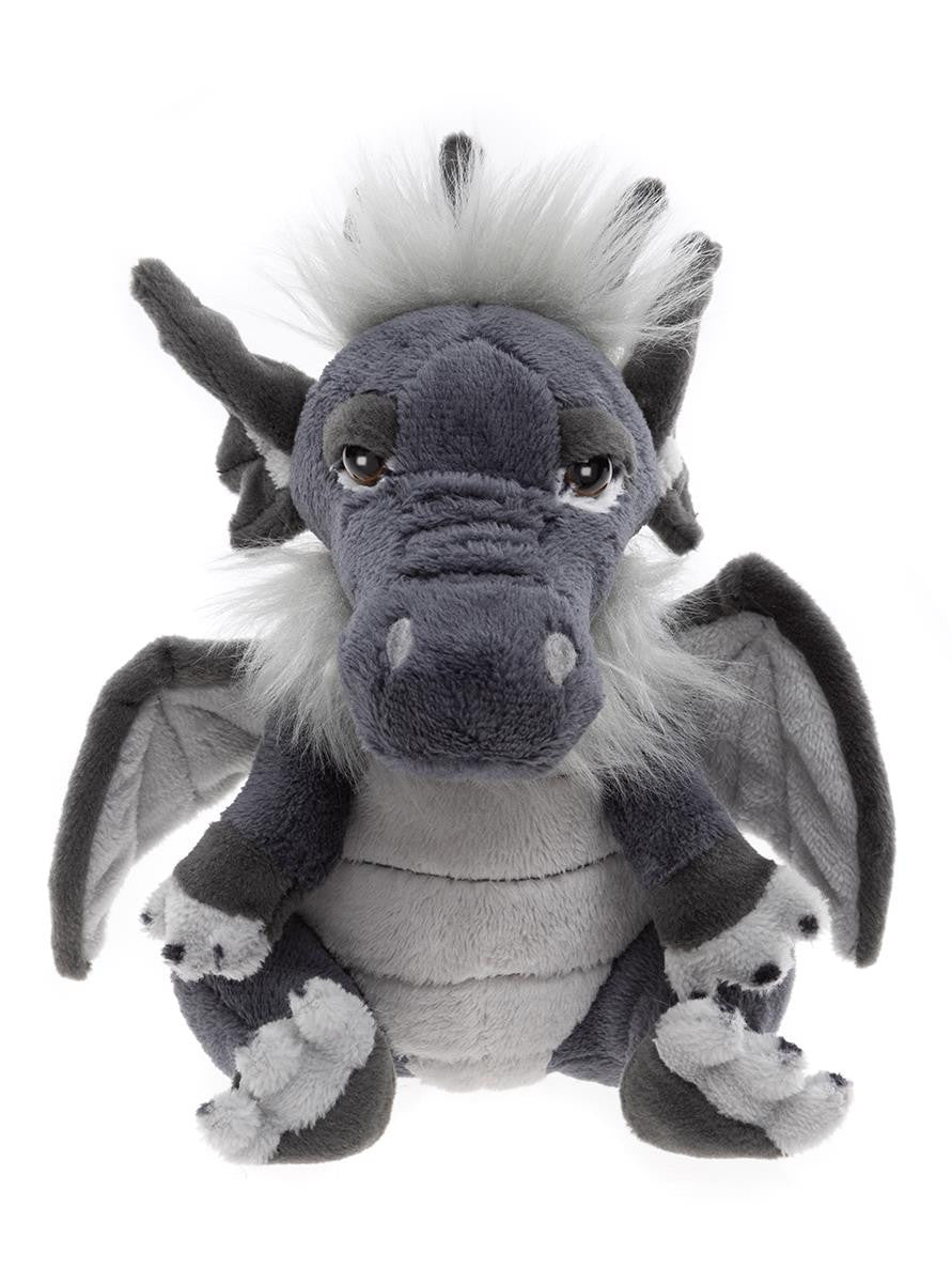 Charlie Bears | Cuddle Cub Soot Plush Dragon- Collectible