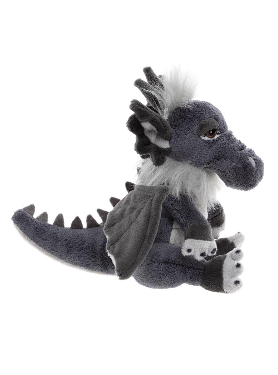 Charlie Bears | Cuddle Cub Soot Plush Dragon- Collectible