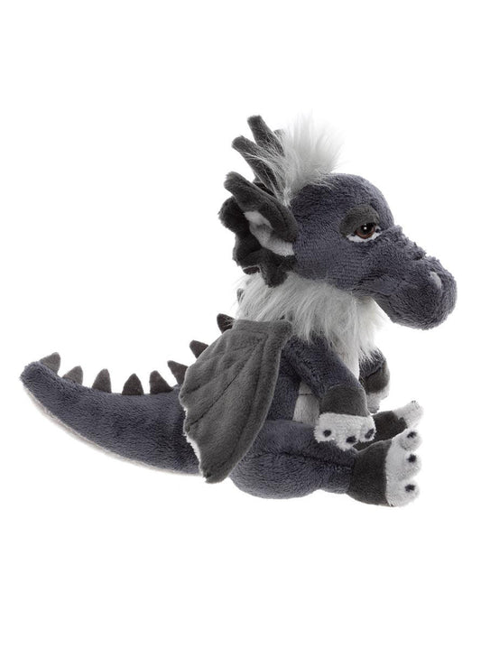 Charlie Bears | Cuddle Cub Soot Plush Dragon- Collectible