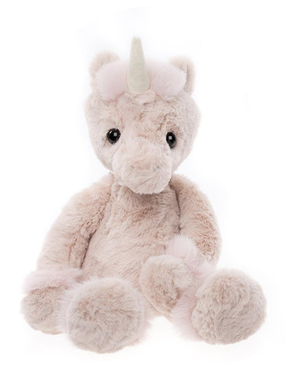 Charlie Bears | Star Unicorn in Ballet Slipper Pink- Collectible