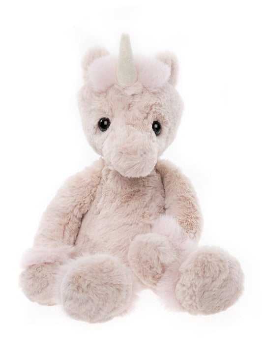 Charlie Bears | Star Unicorn in Ballet Slipper Pink- Collectible