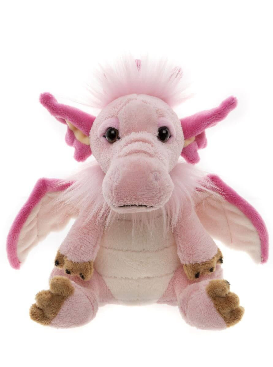 Charlie Bears | Cuddle Club Festoon Plush Dragon- Collectible