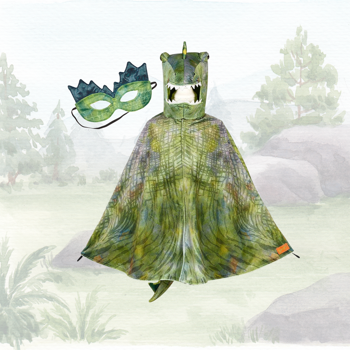 Costume Dress-up Set: Dinosaur Roar Sz 4-7 yrs | Ethel & Ivy