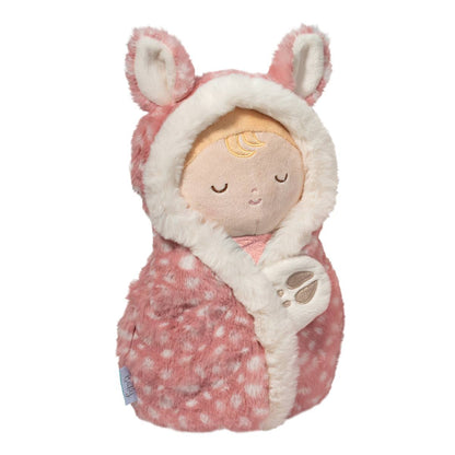 Baby Fawn Hug Pink Soft Doll | Douglas