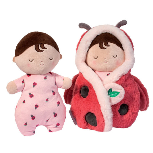 Baby Ladybug Hug Soft Doll | Douglas