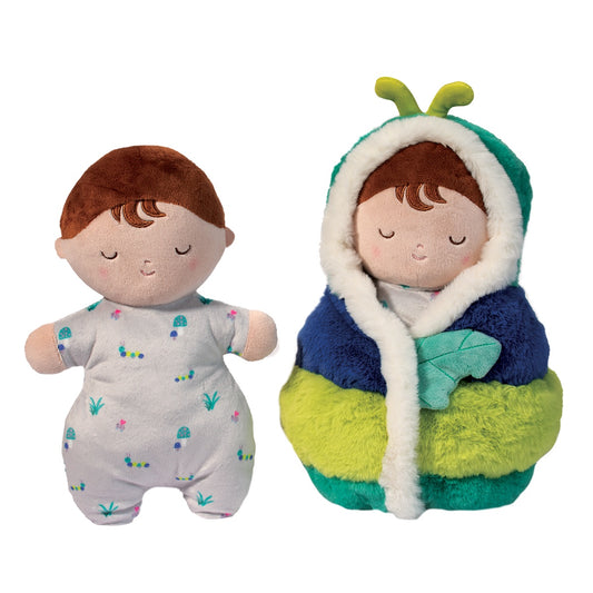 Baby Caterpillar Hug Plush Doll | Douglas