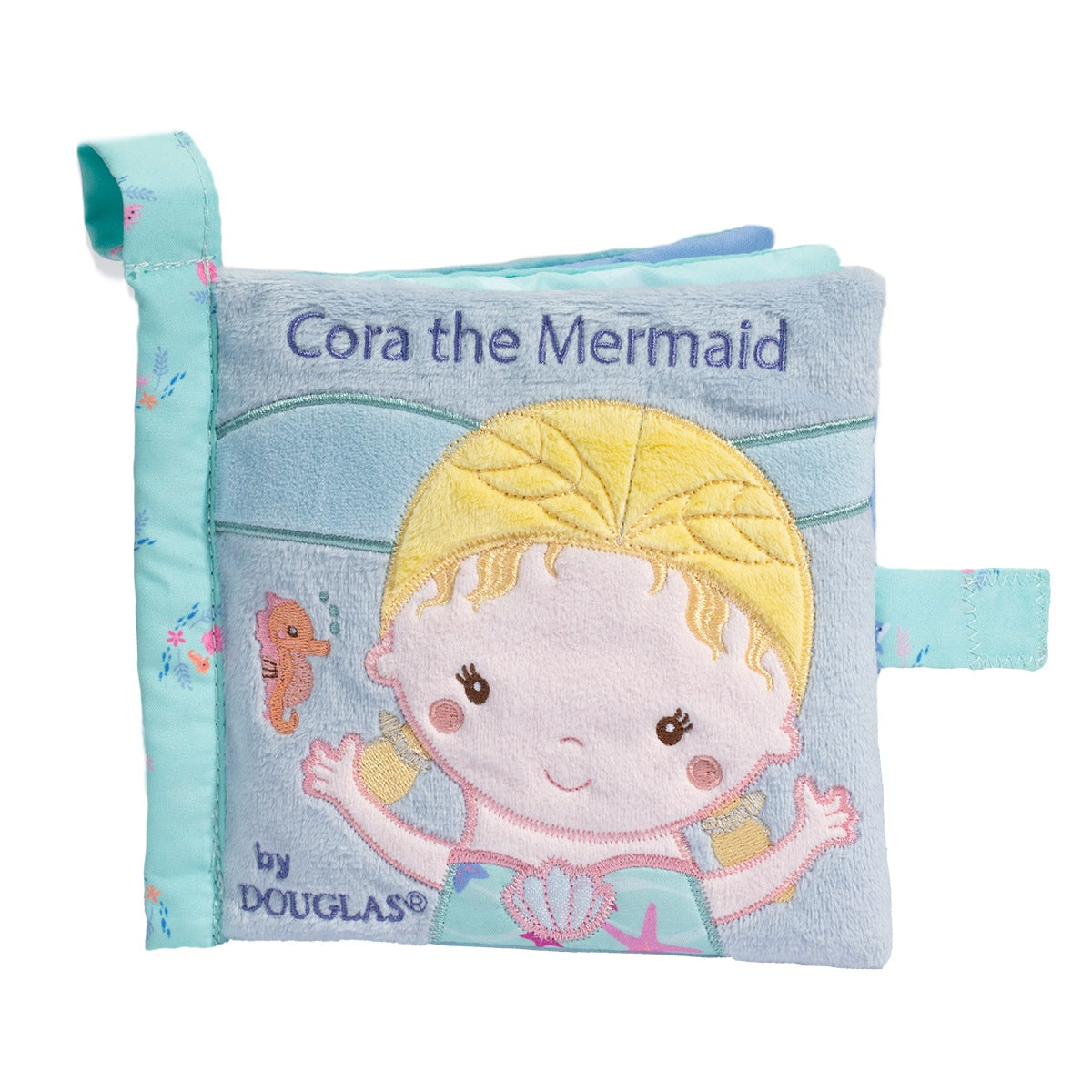 Cora Mermaid Soft Baby Book | Douglas
