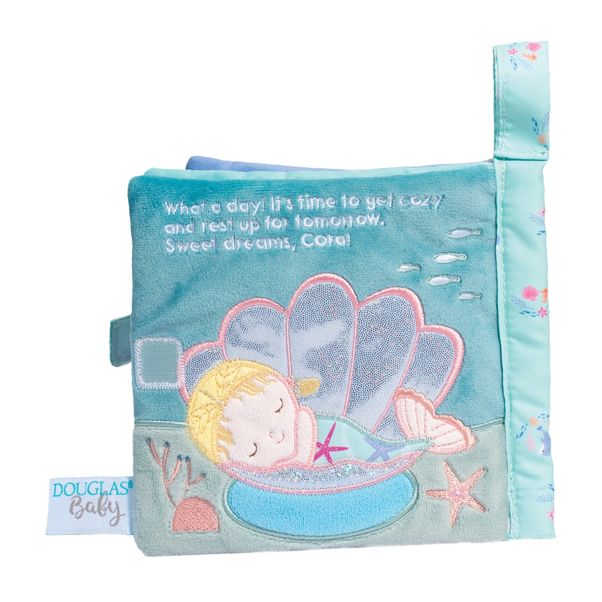 Cora Mermaid Soft Baby Book | Douglas