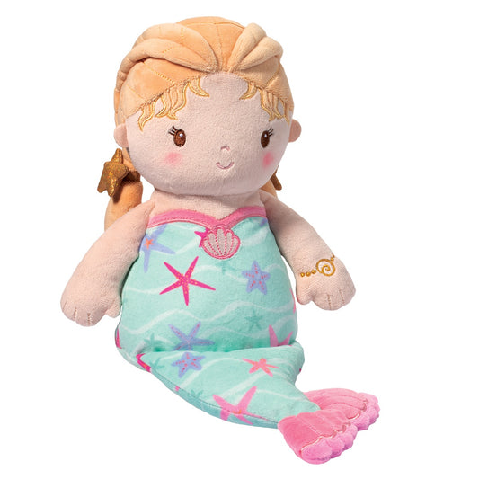 Cora Aqua Mermaid Soft Doll | Douglas Cuddle Toys