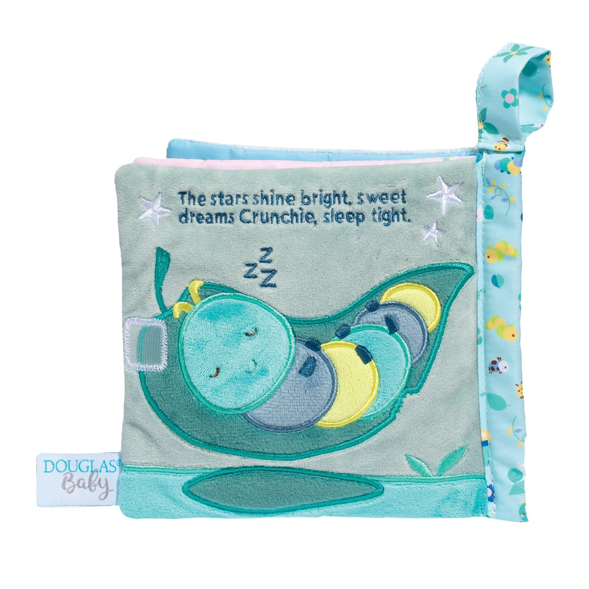 Crunchie Caterpillar Soft Baby Book | Douglas