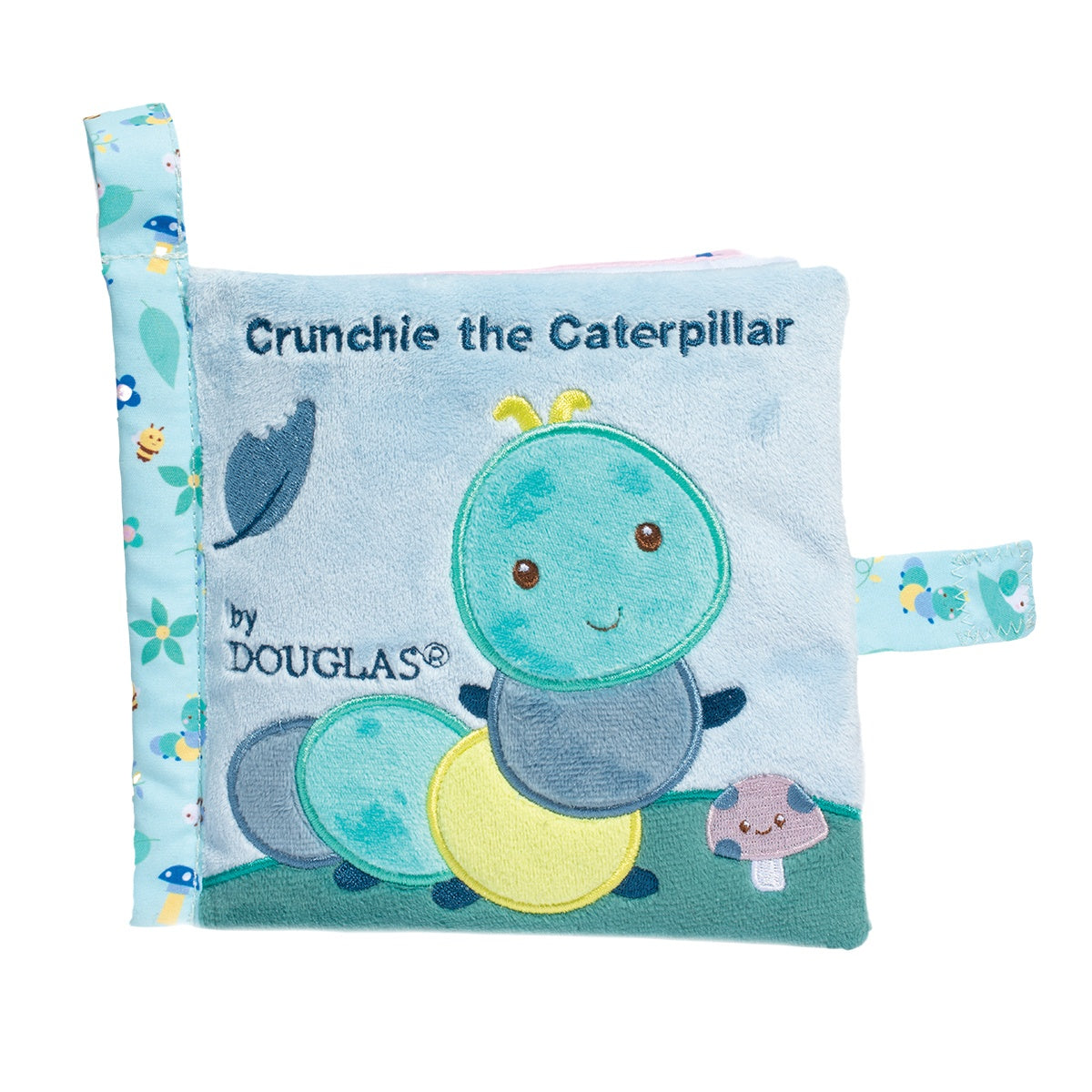 Crunchie Caterpillar Soft Baby Book | Douglas