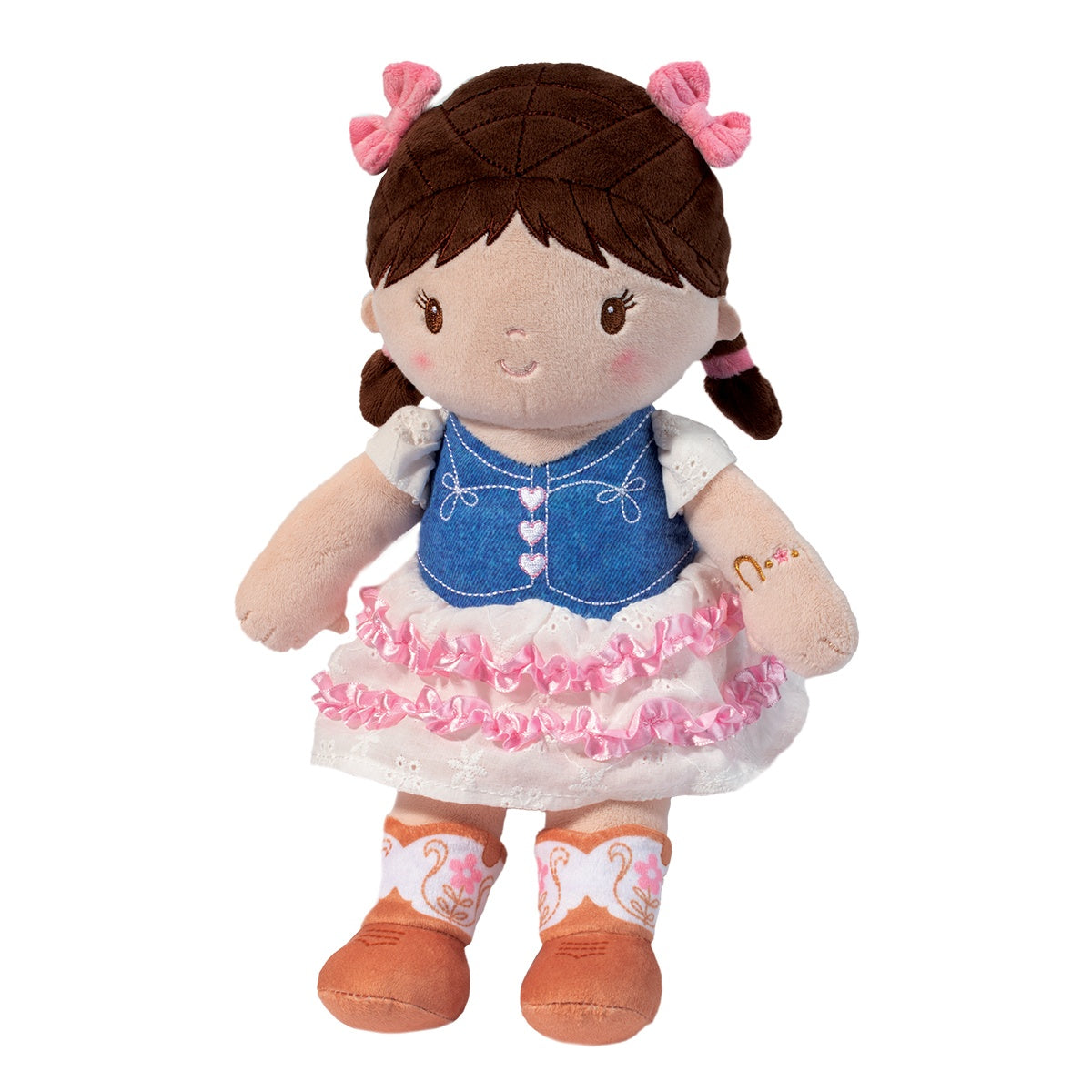 Fran Cowgirl Doft Doll | Douglas