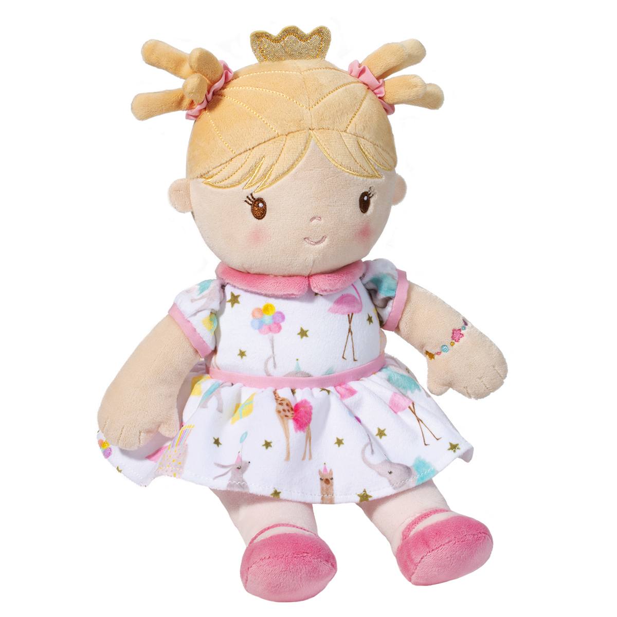 Jubilee Birthday Party Soft Doll 13" | Douglas