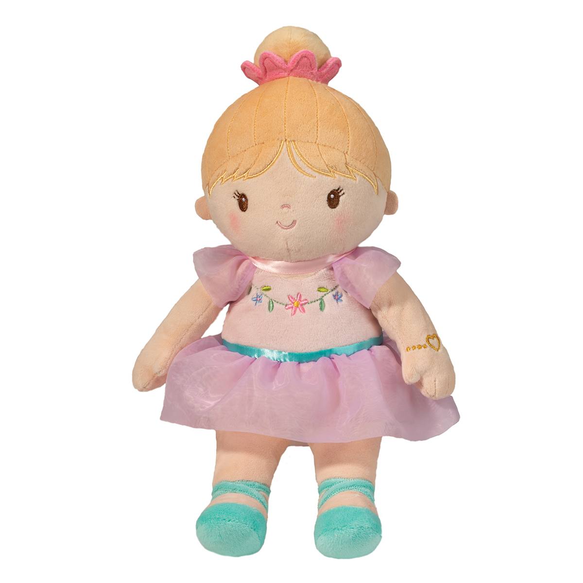 Petal Ballerina Soft Doll 13" | Douglas