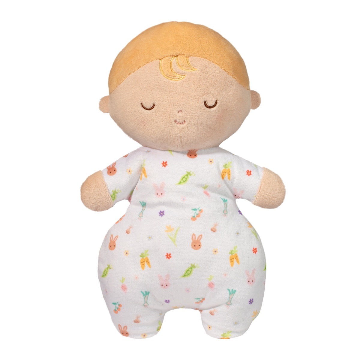Pink Garden Bunny Hug Soft Doll 12"| Douglas