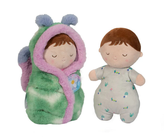 Baby Tie Dye Butterfly Hug Soft Plush Doll | Douglas