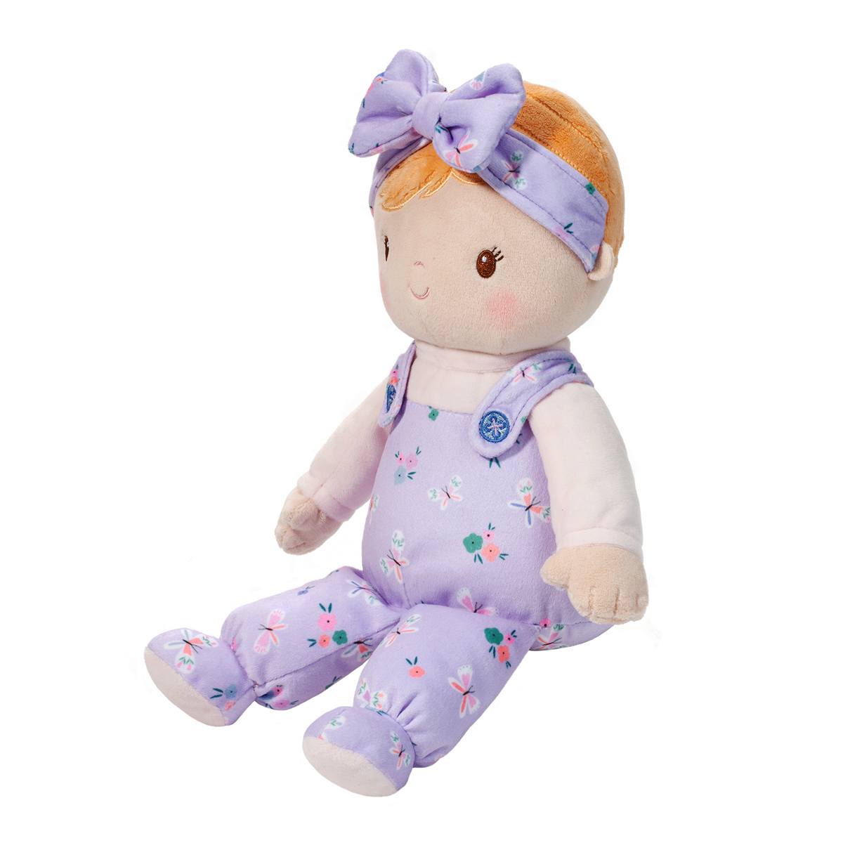 Willa Butterfly Flower Soft Doll 13" | Douglas