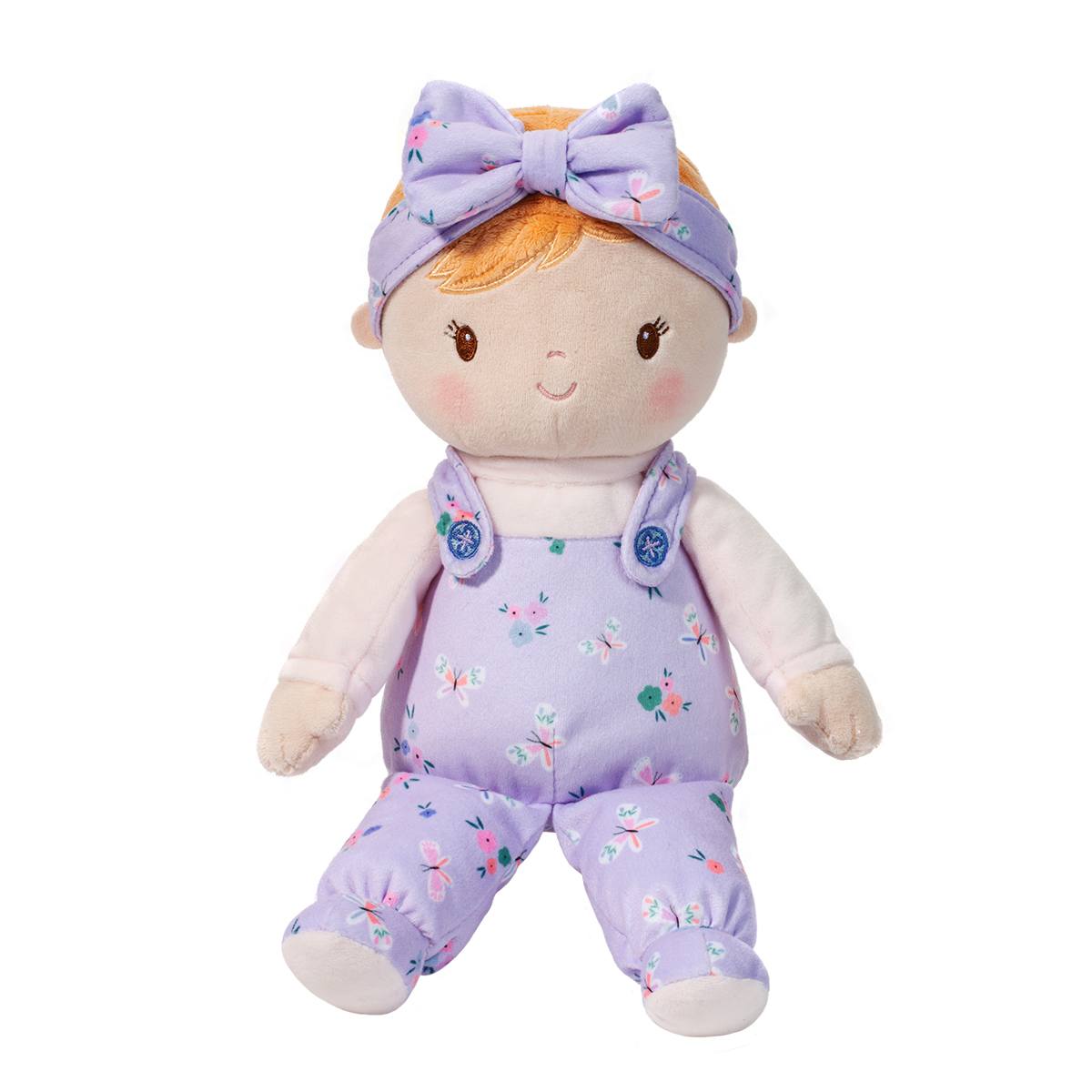 Willa Butterfly Flower Soft Doll 13" | Douglas