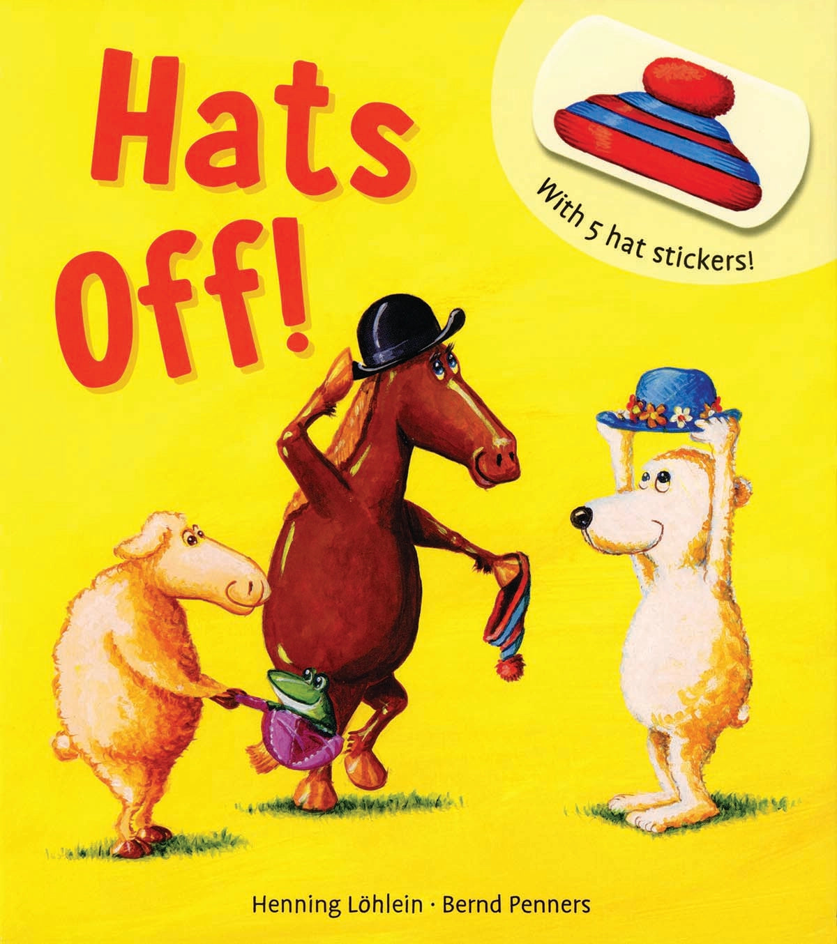 Hats Off! Children's Interactive Board Book | EDC Publishing