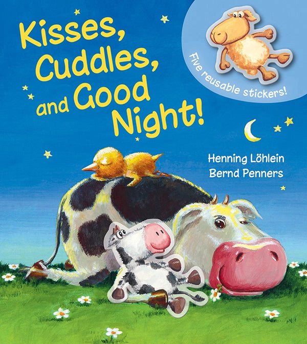 Kisses, Cuddles, and Goodnight! Children's Interactive Board Book | EDC Publishing