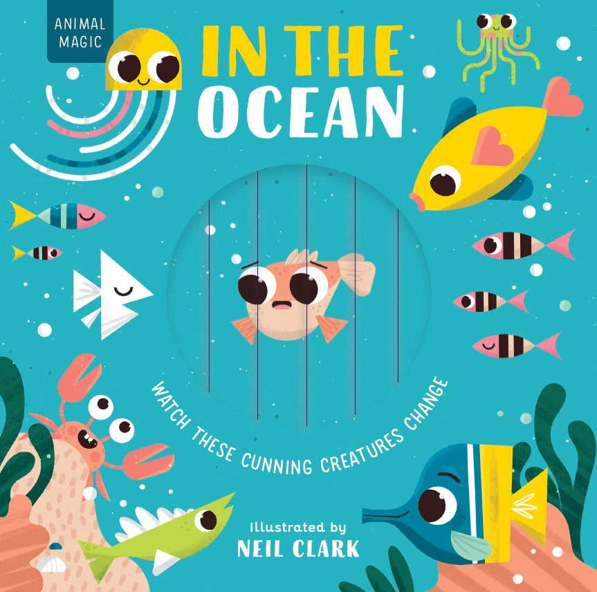 Magic Window, In the Ocean Children's Interactive Board Book | EDC Publishing