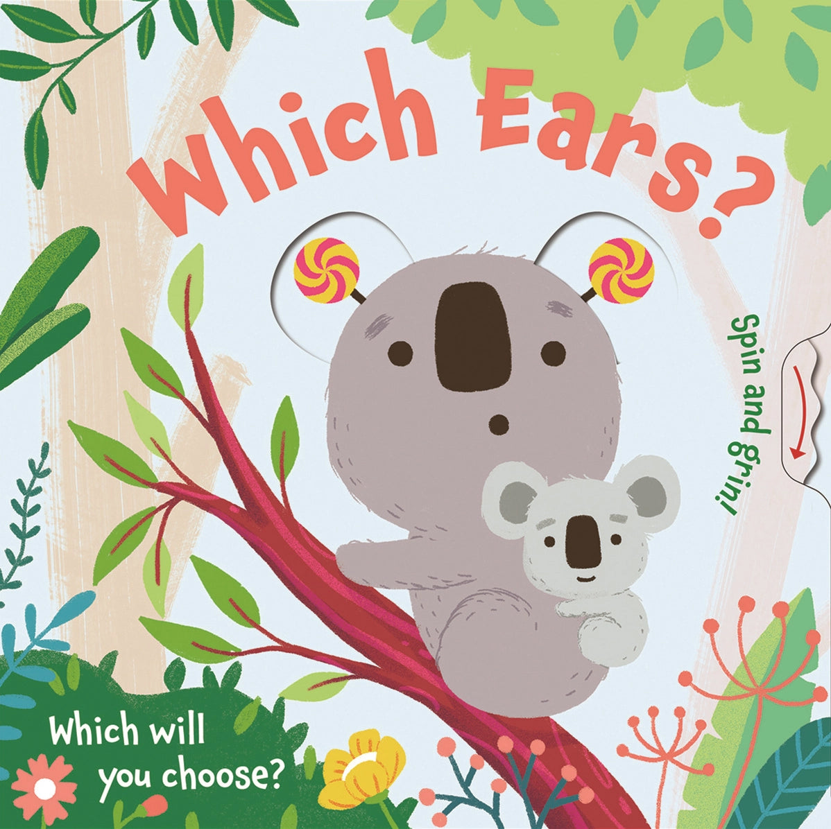 Which Ears? Children's Interactive Board Book | EDC Publishing