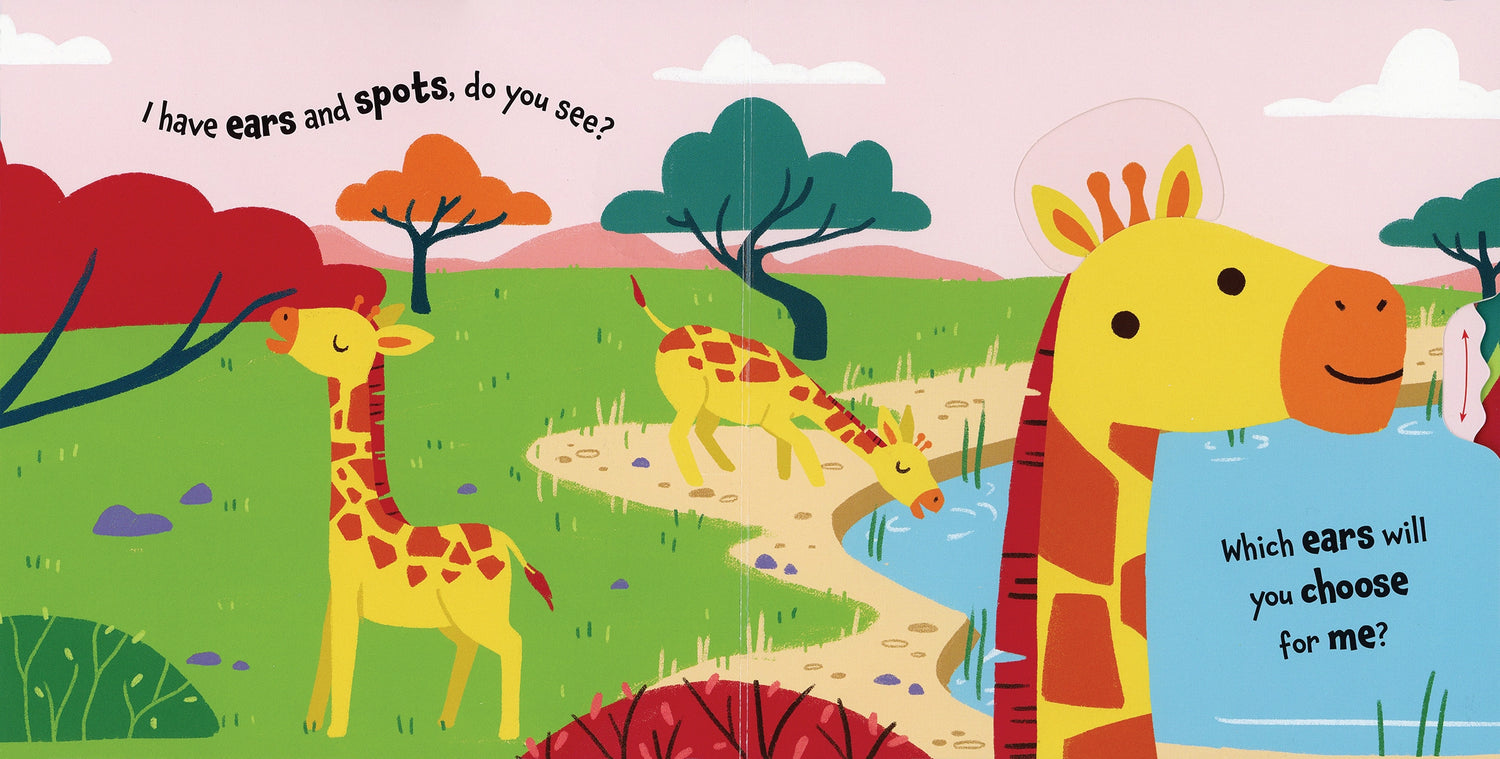 Which Ears? Children's Interactive Board Book | EDC Publishing