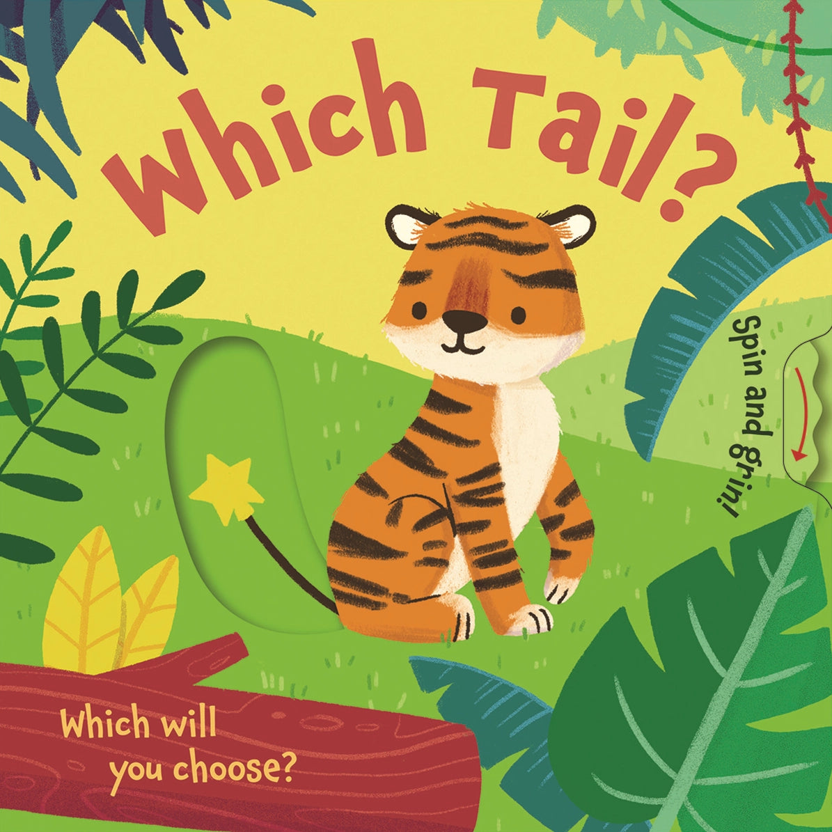 Which Tail? Children's Interactive Board Book | EDC Publishing
