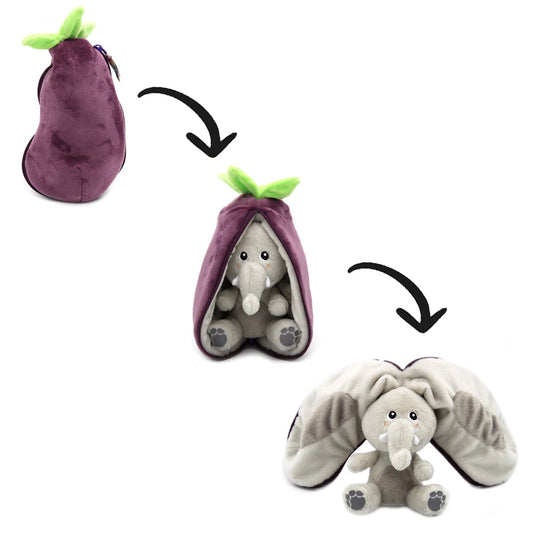Velvet the Elephant/Eggplant | Flipetz