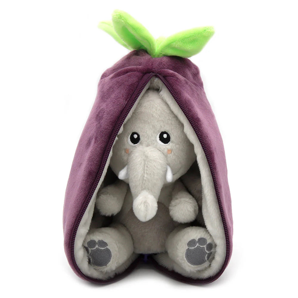Velvet the Elephant/Eggplant | Flipetz