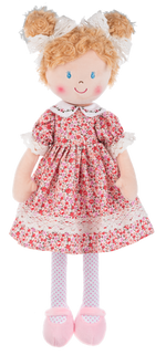 Beatrice rag doll 20" standing by GANZ