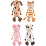 Farm Longfellows plush 13" all four by GANZ