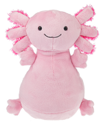 Axton axolotl plush 10" pink by GANZ