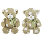 Pistachio teddy bears plush 13" both by GANZ