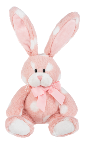 Dotty Delights pink bunny by GANZ