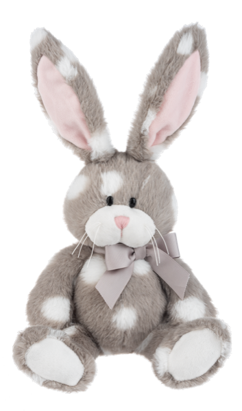 Dotty Delights gray bunny by GANZ