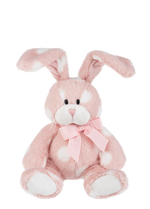 Dotty Delights pink bunny both ears bent by GANZ