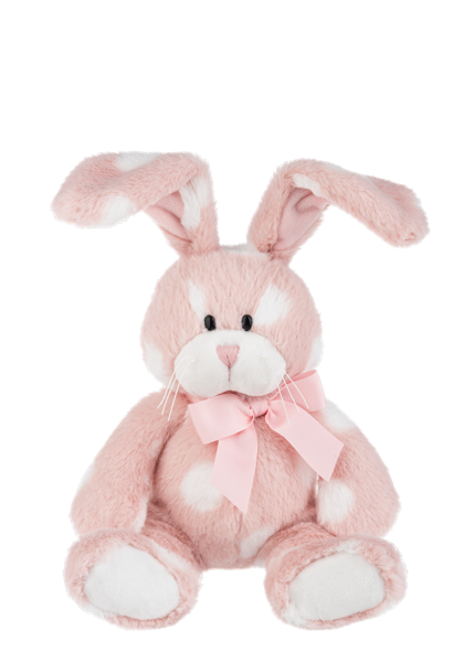 Dotty Delights pink bunny both ears bent by GANZ