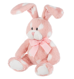 Dotty Delights pink bunny side view by GANZ