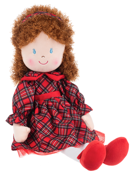 Ganz Faith Rag Doll 20"