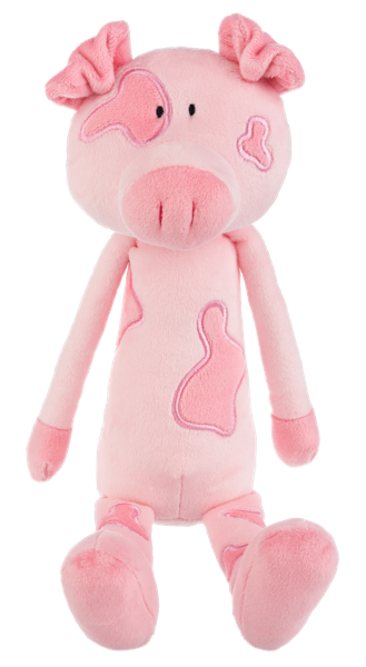 Farm Longfellows pig 13" by GANZ