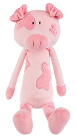 Farm Longfellows pig 13" by GANZ
