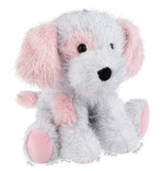 Glimmer Dream puppy plush profile by GANZ
