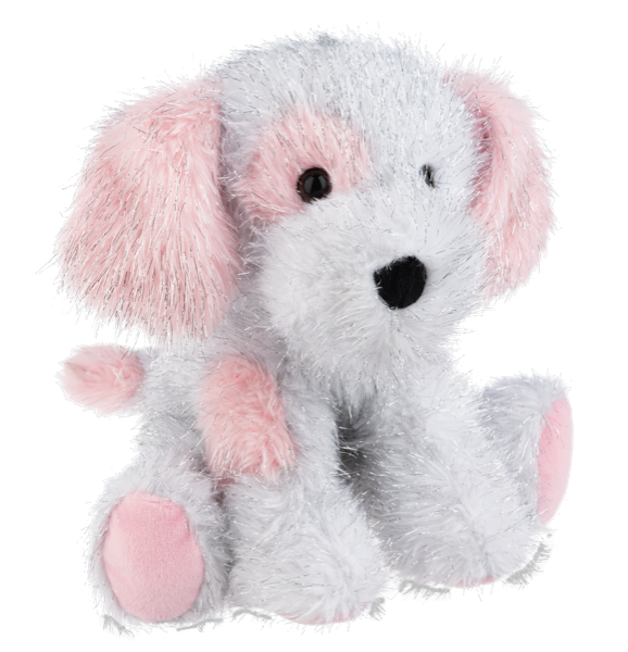 Glimmer Dream puppy plush profile by GANZ