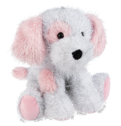Glimmer Dream puppy plush profile by GANZ