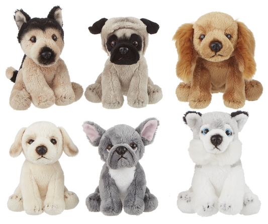 Mini Heritage Dogs 5" (6 breeds) | GANZ