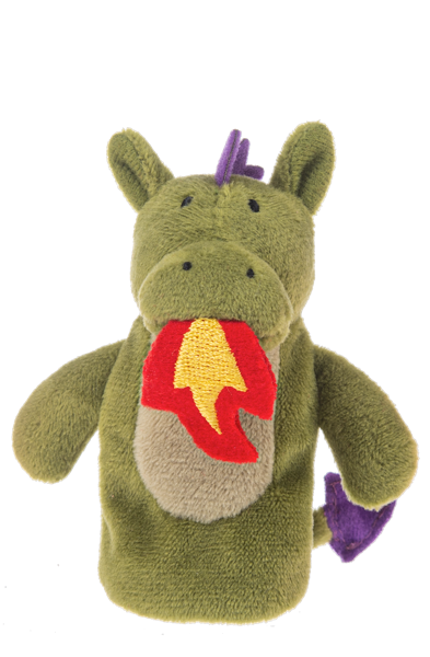 Medieval/ Fairy Tale Finger Puppets 3.5"  (6 characters) |GANZ